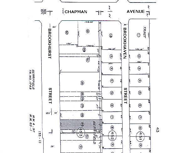 12118 Brookhurst St, Garden Grove, CA en venta - Plano de solar - Imagen 2 de 4