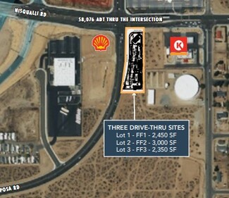 Más detalles para Nisqualli Rd & Mariposa Road, Victorville, CA - Terrenos en alquiler