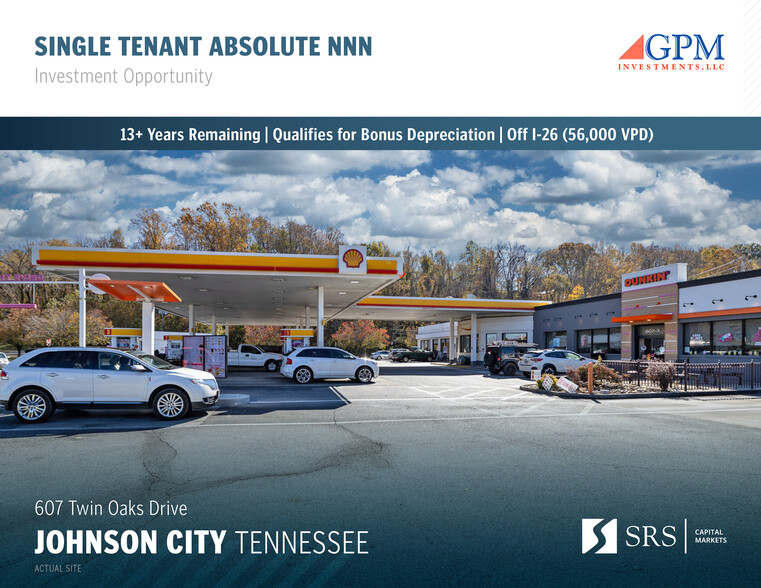 607 Twin Oaks Dr, Johnson City, TN en venta - Foto del edificio - Imagen 1 de 10