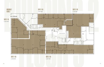 2451 Atrium Way, Nashville, TN en alquiler Plano de la planta- Imagen 1 de 3