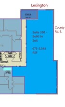 3570 Lexington Ave N, Shoreview, MN en alquiler Plano de la planta- Imagen 1 de 2