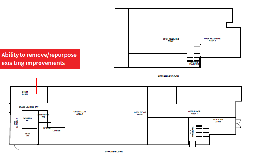 8061 Lougheed Hwy, Burnaby, BC en alquiler Plano de la planta- Imagen 1 de 1