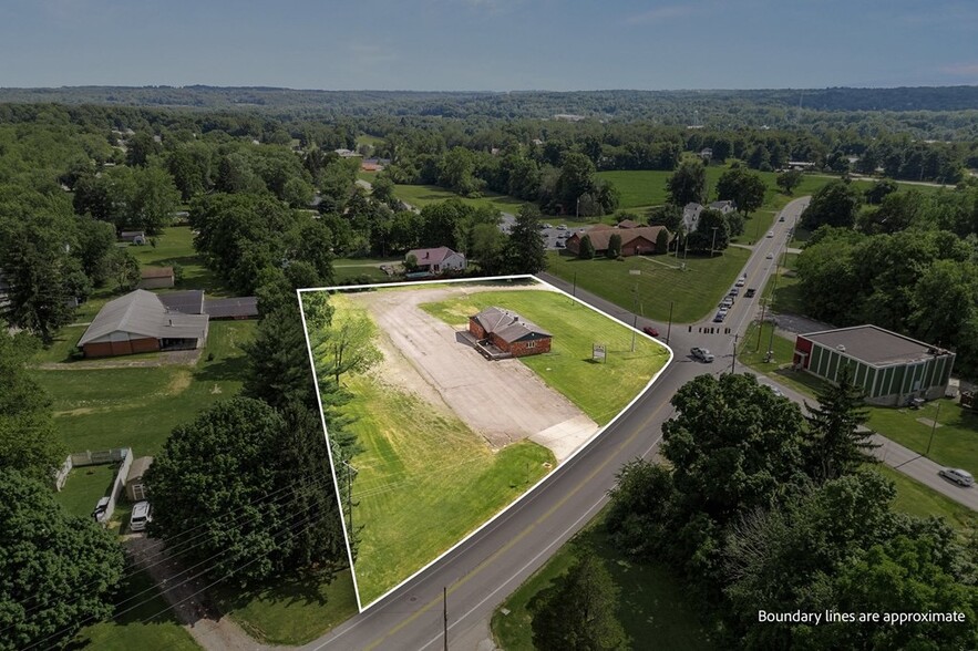 1188 Park E ave, Mansfield, OH en venta - Vista aérea - Imagen 2 de 6