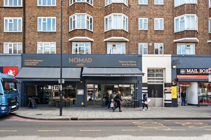 8-9 Streatham High Rd, London en alquiler - Foto del edificio - Imagen 1 de 30