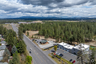 11402 N Newport Hwy, Spokane, WA - VISTA AÉREA  vista de mapa