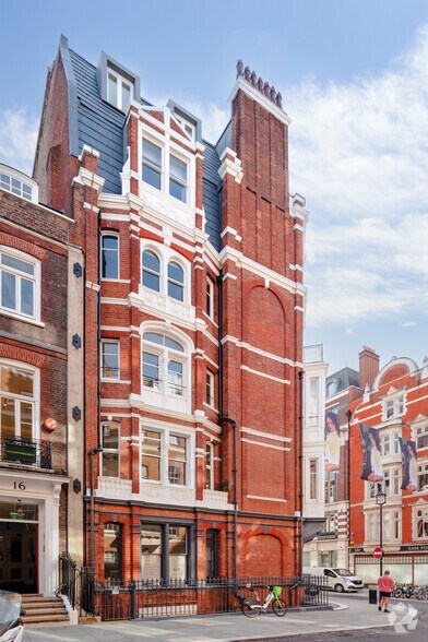 31-34 Cork St, London en alquiler - Foto del edificio - Imagen 2 de 3