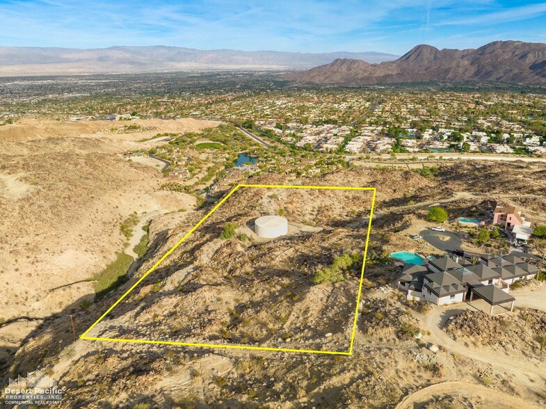 Paisano Rd, Palm Desert, CA en venta - Vista aérea - Imagen 3 de 24