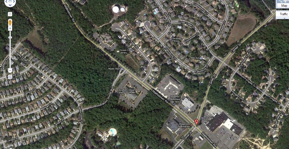 Mathistown Rd, Little Egg Harbor, NJ en alquiler - Vista aérea - Imagen 2 de 6