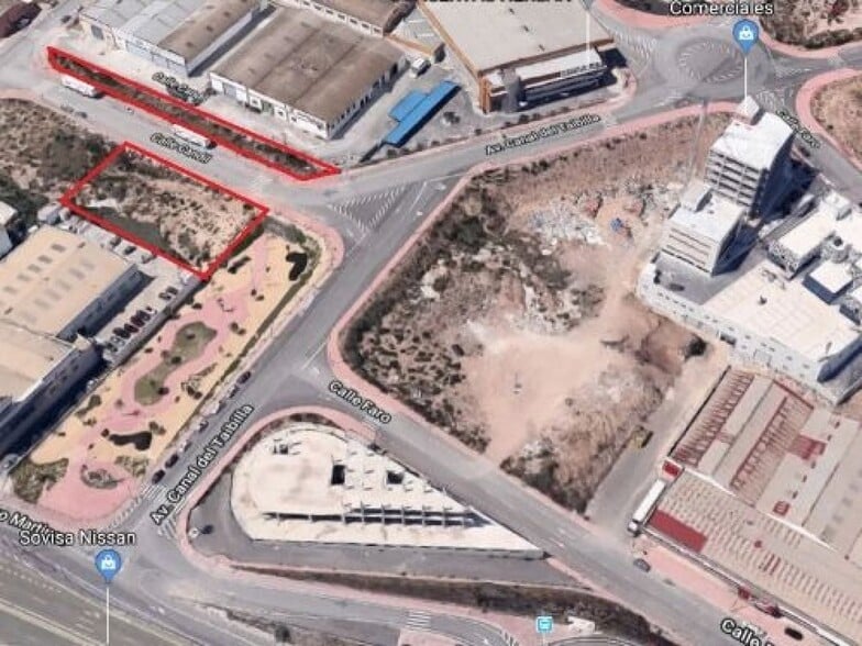 Terreno en Murcia, Murcia en venta - Vista aérea - Imagen 2 de 2