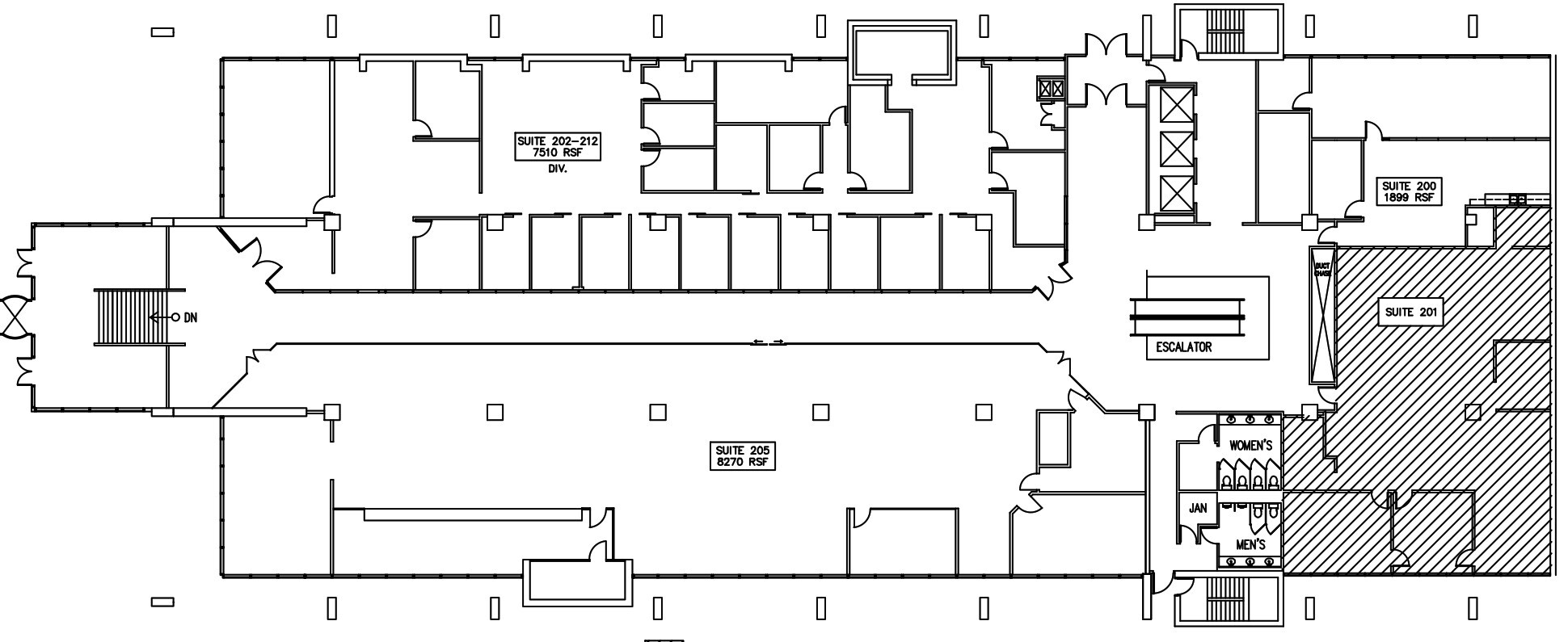 8001 Lincoln Ave, Skokie, IL en alquiler Plano de la planta- Imagen 1 de 8