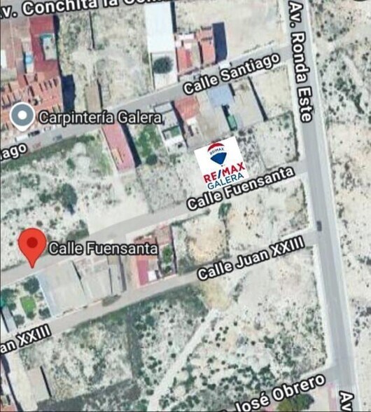 Terreno en Molina de Segura, Murcia en venta - Plano de la planta - Imagen 2 de 6
