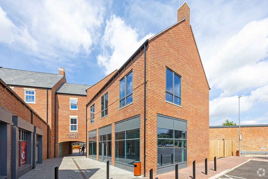 Market Pl, Gainsborough en alquiler - Foto del edificio - Imagen 3 de 3