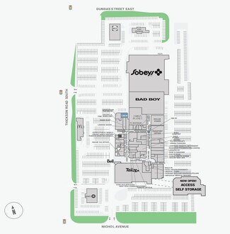 Más detalles de 1615 Dundas St E, Whitby, ON - Varios usos en alquiler