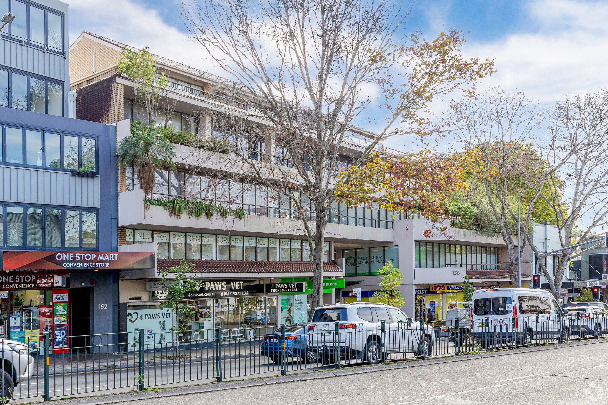 154-156 Military Rd, Neutral Bay en alquiler Foto principal- Imagen 1 de 4