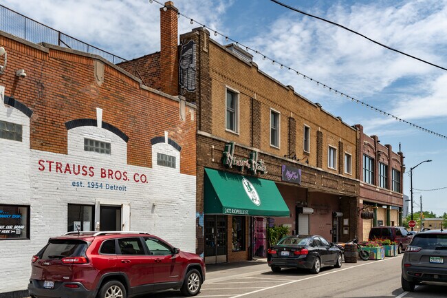 Más detalles de 2462-2472 Riopelle St, Detroit, MI - Local en venta