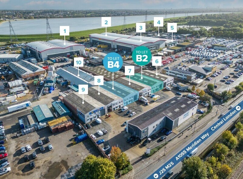 Meridian Way, Enfield en alquiler - Foto del edificio - Imagen 1 de 5