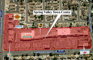 Más detalles para 4120-4298 S Rainbow Blvd, Las Vegas, NV - Locales en alquiler