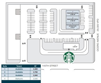 Más detalles para 14440 Cicero Ave, Midlothian, IL - Terrenos en alquiler