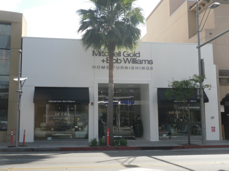 242-246 N Beverly Dr, Beverly Hills, CA en alquiler - Foto del edificio - Imagen 1 de 1