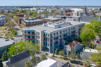 100 Calhoun St, Charleston, SC - VISTA AÉREA  vista de mapa