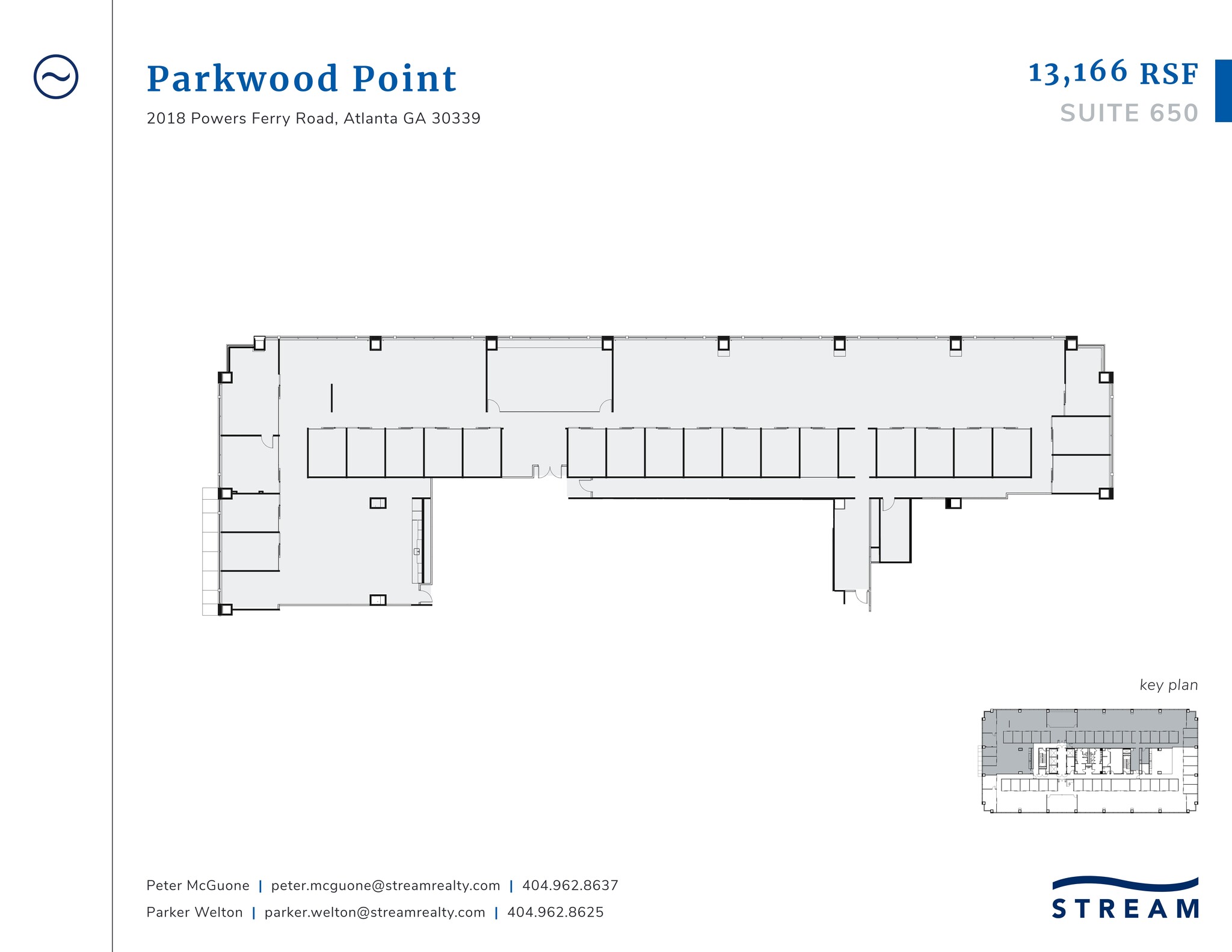 2018 Powers Ferry Rd SE, Atlanta, GA en alquiler Plano del sitio- Imagen 1 de 1