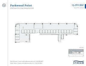 2018 Powers Ferry Rd SE, Atlanta, GA en alquiler Plano del sitio- Imagen 1 de 1