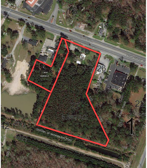 1151 Old Louisville Rd, Pooler, GA en venta - Foto del edificio - Imagen 2 de 3