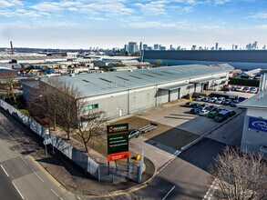 Mosley Rd, Manchester, GTM - Aérea  vista de mapa - Image1