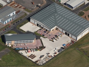 Amy Johnson Way, Blackpool, LAN - AÉREA vista de mapa