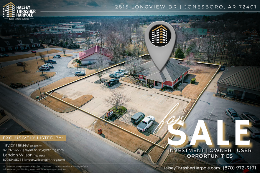 2815 Longview Dr, Jonesboro, AR en venta - Foto del edificio - Imagen 1 de 10