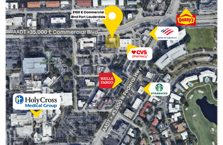 Más detalles para 2100 E Commercial Blvd, Fort Lauderdale, FL - Oficina/Local en alquiler