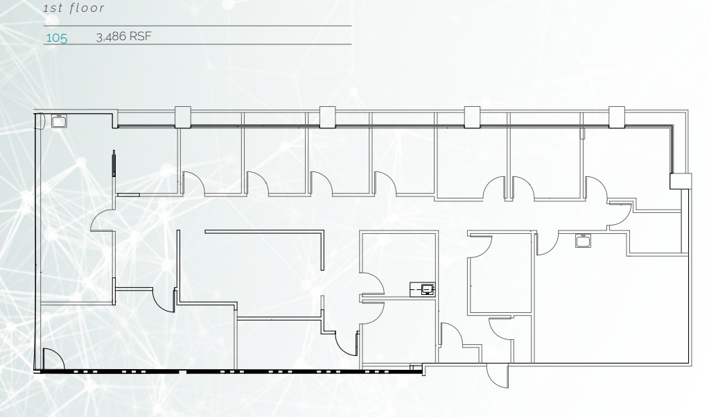 8881 Fletcher Pky, La Mesa, CA en alquiler Plano de la planta- Imagen 1 de 1