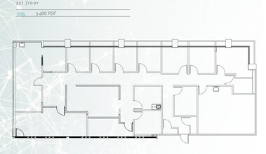 8881 Fletcher Pky, La Mesa, CA en alquiler Plano de la planta- Imagen 1 de 1