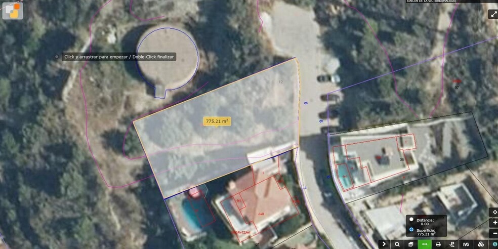 Calle Hortensia, 7, Rincón de la Victoria, Málaga en venta - Plano del sitio - Imagen 1 de 19