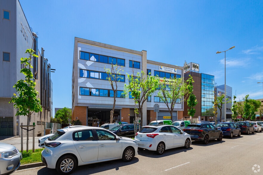 Oficina en L'Hospitalet de Llobregat, Barcelona en alquiler - Foto del edificio - Imagen 2 de 4