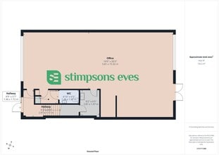 6 Railton Rd, Kempston en alquiler Plano de la planta- Imagen 2 de 3