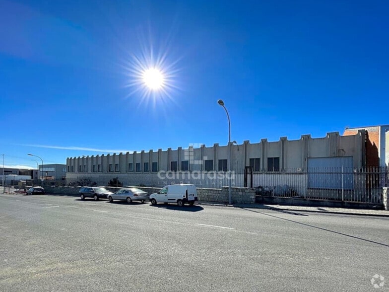 Nave en Ávila, Ávila en alquiler - Foto del edificio - Imagen 2 de 5