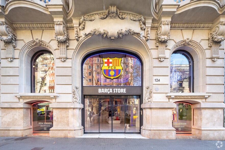 Carrer la Rambla, 124, Barcelona, Barcelona en alquiler - Foto del edificio - Imagen 2 de 4