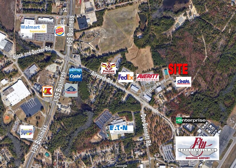 2700 Aviation Pkwy, Fayetteville, NC en venta - Foto del edificio - Imagen 3 de 4