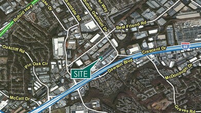 300 Piedmont Ct, Doraville, GA - VISTA AÉREA  vista de mapa