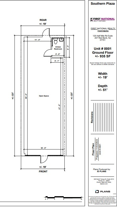 4200 S East St, Indianapolis, IN en alquiler Plano de la planta- Imagen 1 de 4