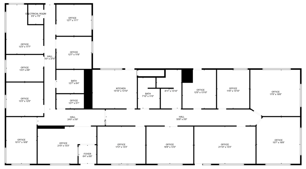 4832 Richmond Square Dr, Oklahoma City, OK en venta - Plano de la planta - Imagen 2 de 26