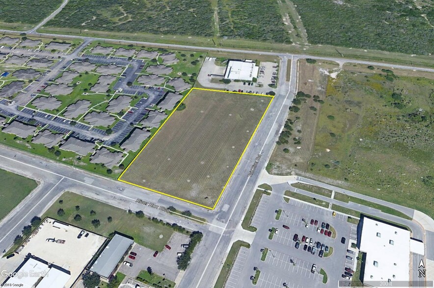 River Run Blvd @ Twin River Blvd, Corpus Christi, TX en venta - Vista aérea - Imagen 1 de 2