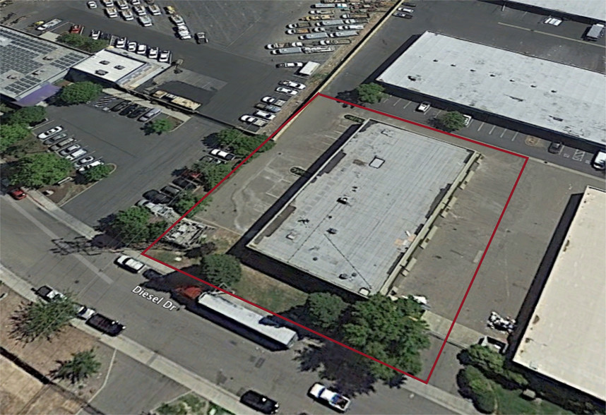 1820 Diesel Dr, Sacramento, CA en alquiler - Vista aérea - Imagen 3 de 3