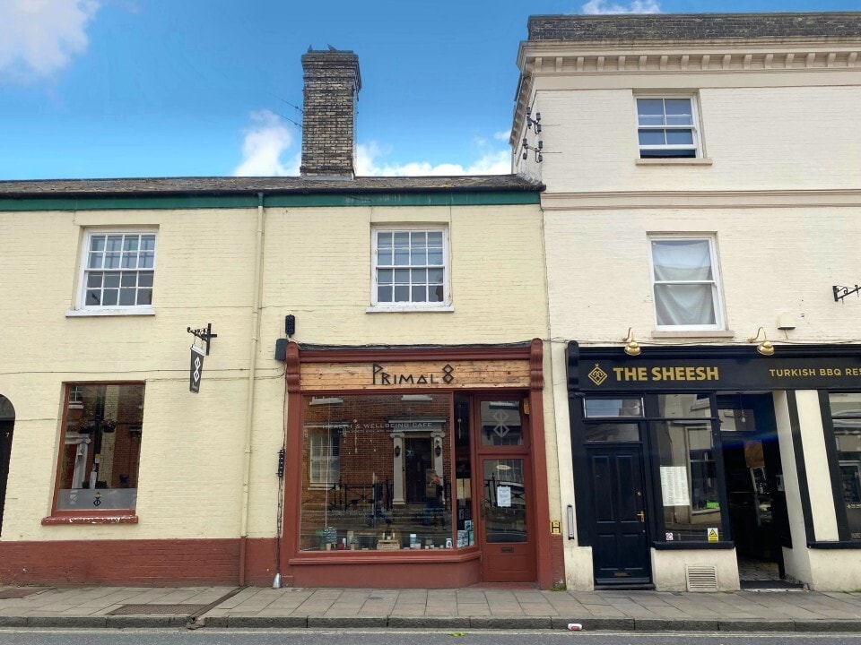 7-8 Risbygate St, Bury St Edmunds en alquiler Foto del edificio- Imagen 1 de 5