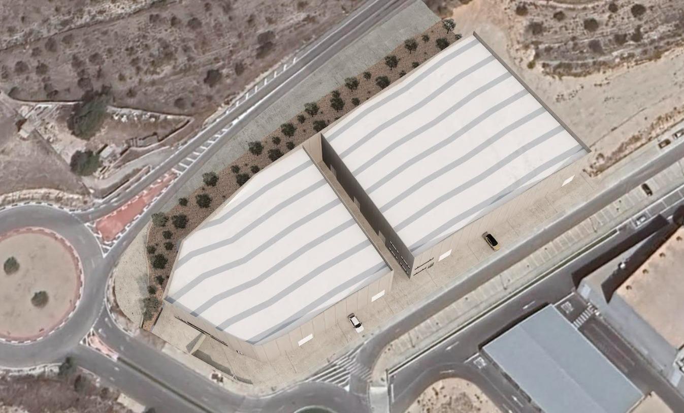 Lloc Sector Np-17, S/N, Ibi, Alicante en venta Vista aérea- Imagen 1 de 5