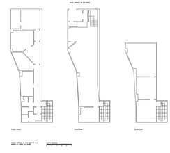 Local en Aranda de Duero, Burgos en alquiler Plano de planta tipo- Imagen 2 de 2