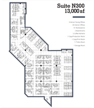 6815 8th St NE, Calgary, AB en alquiler Plano de la planta- Imagen 2 de 2