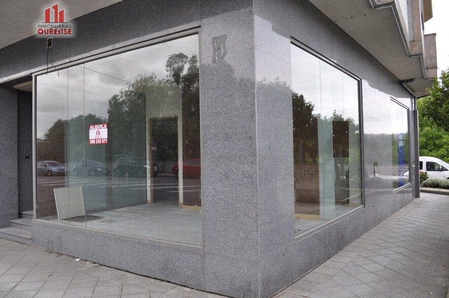 Local en San Cibrao das Viñas, Orense en alquiler - Foto del edificio - Imagen 1 de 12