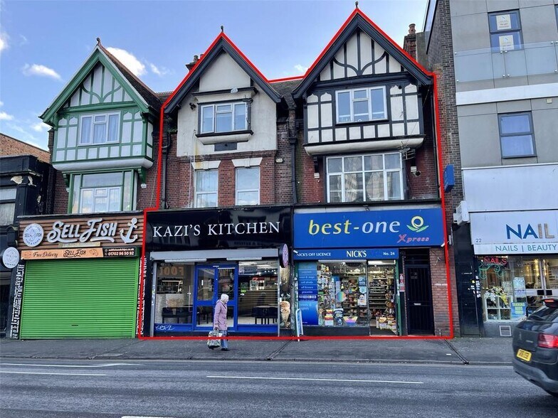 24-26 Southchurch Rd, Southend-On-Sea en venta - Foto principal - Imagen 1 de 2